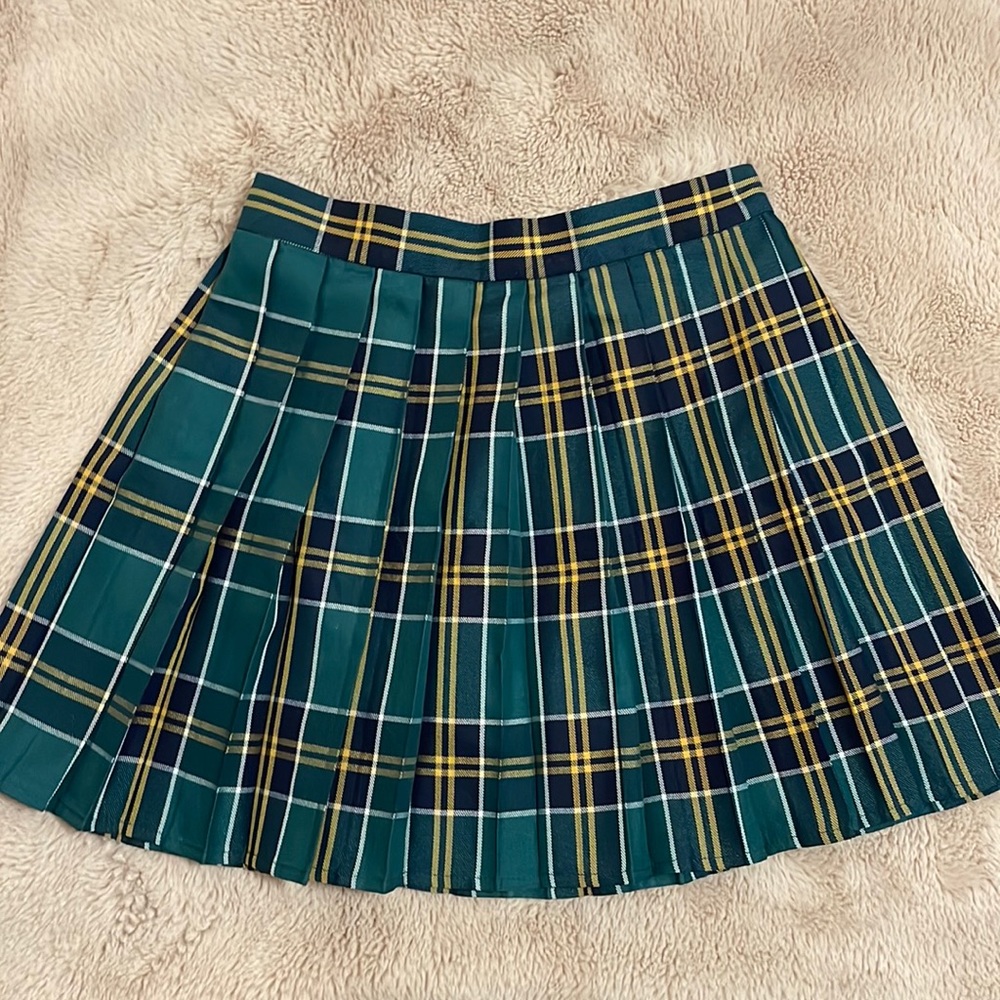 School girl inspired skirt